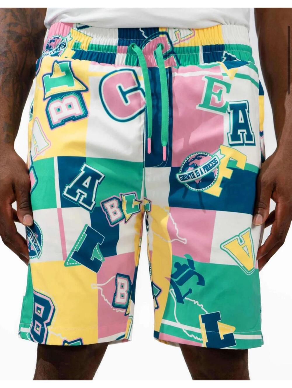 Blac Leaf Growth All Over Print Shorts size 38" Medium/Large